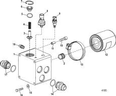 Oil Filter Adaptor And Components (�������� ������ ������� � Components)