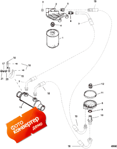 Oil Filter And Adaptor (   )