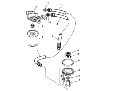 Oil Filter And Adaptor (   )