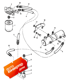 Oil Filter And Adaptor (   )