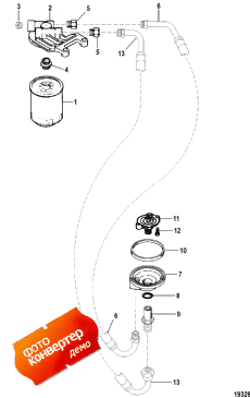Oil Filter And Adaptor (   )