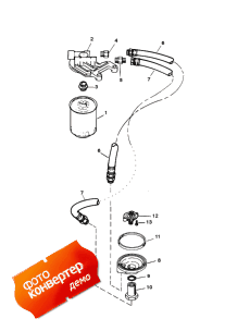 Oil Filter And Adaptor (   )