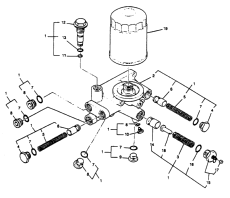 Oil Filter Base Assembly (   Assembly)