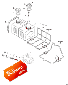 Oil Injection Componets (remote Tank) (Oil Injection Componets (remote Tank))