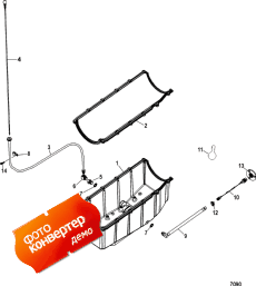 Oil Pan And Drain System (   Drain System)