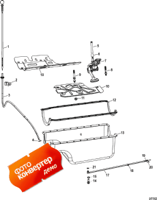 Oil Pan And Oil Pump (    )