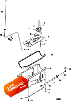 Oil Pan And Oil Pump (    )