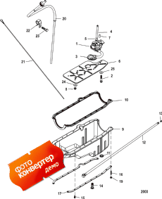 Oil Pan And Oil Pump (    )