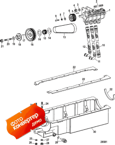 Oil Pan And Oil Pump (    )