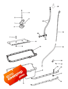 Oil Pan And Oil Pump (    )