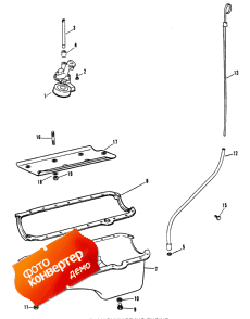 Oil Pan And Oil Pump (    )