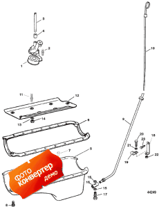 Oil Pan And Oil Pump (    )