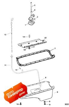 Oil Pan And Oil Pump (    )