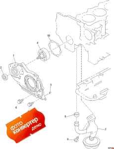 Oil Pump And Strainer (    )