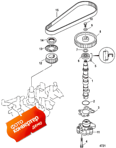 Oil Pump/camshaft (�������� ����� / ����������������� ���)