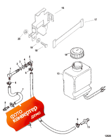 Oil Reservoir Components (sterndrive) (Oil  Components (sterndrive))