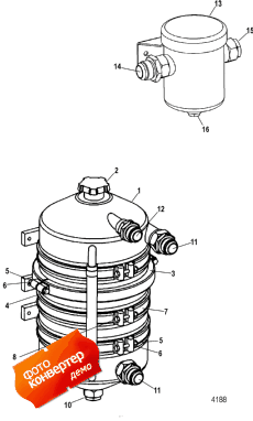 Oil Tank And Breather Assembly (remote) (    Assembly (remote))