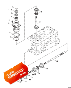 Pinion And Impeller Shaft (   )