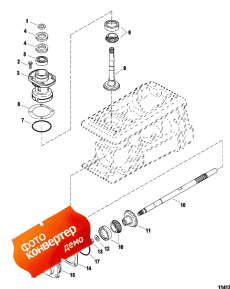 Pinion And Impeller Shaft (all Models) (    (all Models))