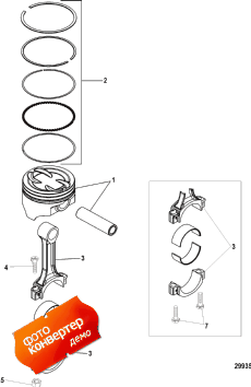 Pistons And Connecting Rods (  )