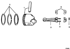 Pistons And Connecting Rods (  )