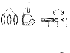 Pistons And Connecting Rods (  )