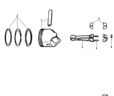 Pistons And Connecting Rods (  )