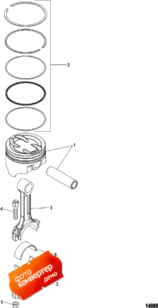 Pistons And Connecting Rods (  )