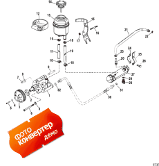 Power-assisted Steering Components (849906a15) (Power-assisted   Components (849906a15))