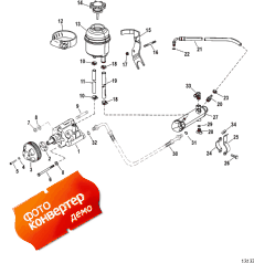 Power-assisted Steering (serial # 0m952908 Thru 0m955606) (Power-assisted   (serial # 0m952908 Thru 0m955606))