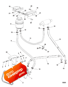 Power Steering Components (sterndrive) (Power   Components (sterndrive))