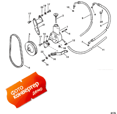 Power Steering Pump Assembly (Power    Assembly)