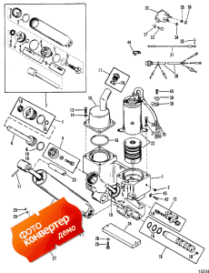 Power Trim Components, Three Ram (design I ) (  , Three Ram (design I ))