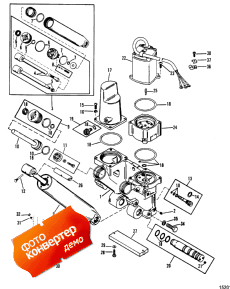 Power Trim Components, Three Ram (design Ii ) (  , Three Ram (design Ii ))