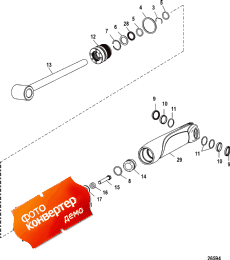 Power Trim Cylinder Repair Kits (Power    s)