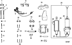 Power Trim Kit, 850700a07 (Power trim Kit, 850700a07)