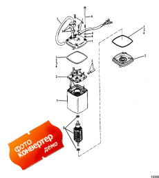 Power Trim Motor (Power trim Motor)