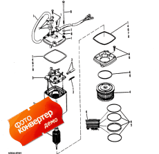 Power Trim Pump (Power trim )