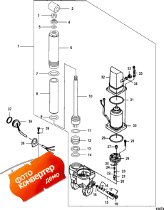 Power Trim/tilt Components (   Components)