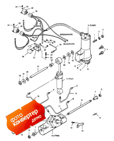 Power Trim Unit (Power trim Unit)