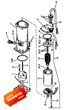 Pump/motor Kit ( / motor Kit)