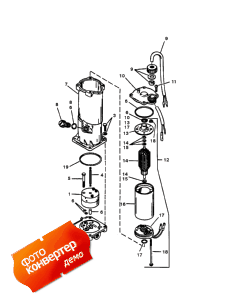 Pump/motor Kit (design I) ( / motor Kit (design I))