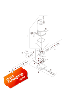 Pump/motor Kit (design Ii) ( / motor Kit (design Ii))