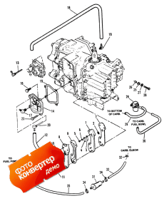 Recirculation And Prime System (92c) E000001, E065371 (Recirculation  Prime System (92c) E000001, E065371)