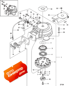 Recoil Starter ( )