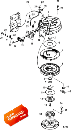 Recoil Starter ( )