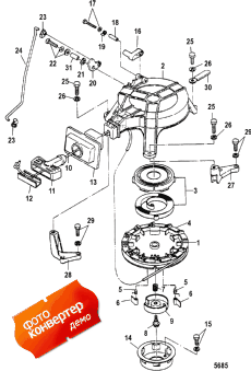 Recoil Starter ( )