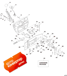 Remote Control Assembly (802755) (240 Efi Models) (  Assembly (802755) (240 Efi Models))