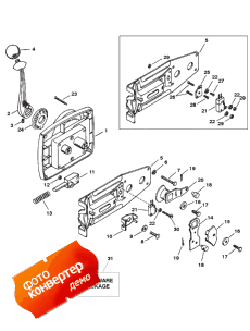 Remote Control Assembly (808643 / 808644) (30 Series) (������������� ���������� Assembly (808643 / 808644) (30 Series))