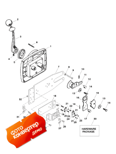 Remote Control Assembly (850696) (40 Series) (������������� ���������� Assembly (850696) (40 Series))